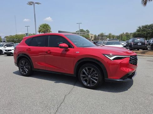 Certified 2025 Acura ADX A-Spec FWD image 2
