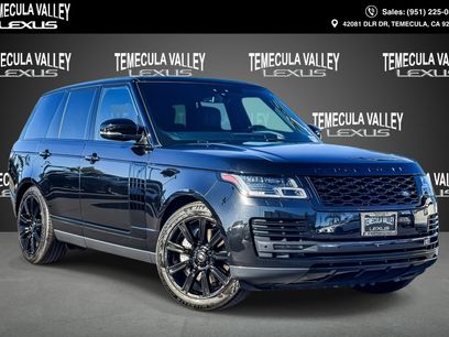 Used 2021 Land Rover Range Rover Westminster Edition