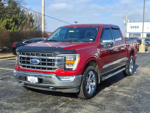 Used 2022 Ford F150 Lariat w/ Max Trailer Tow Package image 38