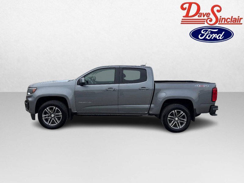 Used 2021 Chevrolet Colorado W/T w/ Custom Special Edition AWD/4WD image 10