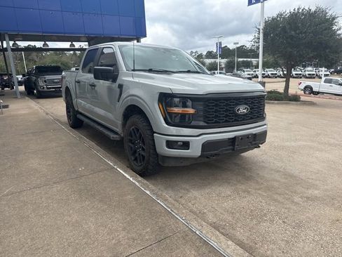 Used 2024 Ford F150 STX w/ STX Black Appearance Package image 4
