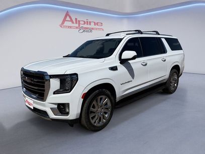 Used 2021 GMC Yukon XL SLT w/ SLT Premium Package