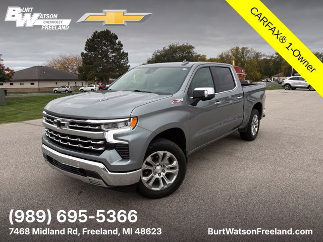 Used 2024 Chevrolet Silverado 1500 LTZ AWD/4WD 360° Tour
