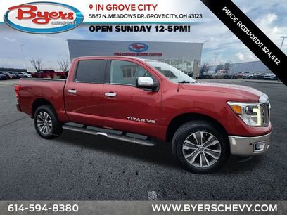 Used 2018 Nissan Titan SL