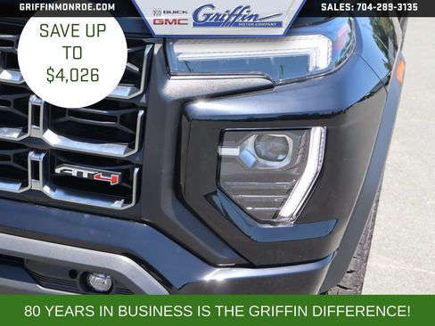New 2026 GMC Canyon AT4 w/ Nightfall Essentials Package AWD/4WD image 10