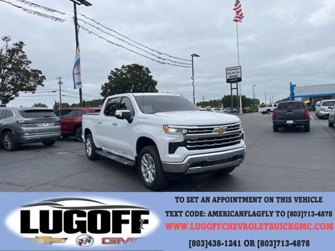 Used 2022 Chevrolet Silverado 1500 LTZ AWD/4WD image 1