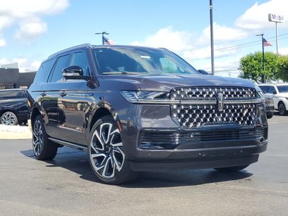 New 2026 Lincoln Navigator Black Label