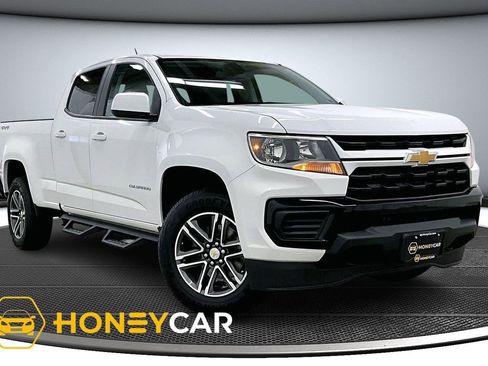 Used 2021 Chevrolet Colorado W/T w/ Custom Special Edition AWD/4WD image 1