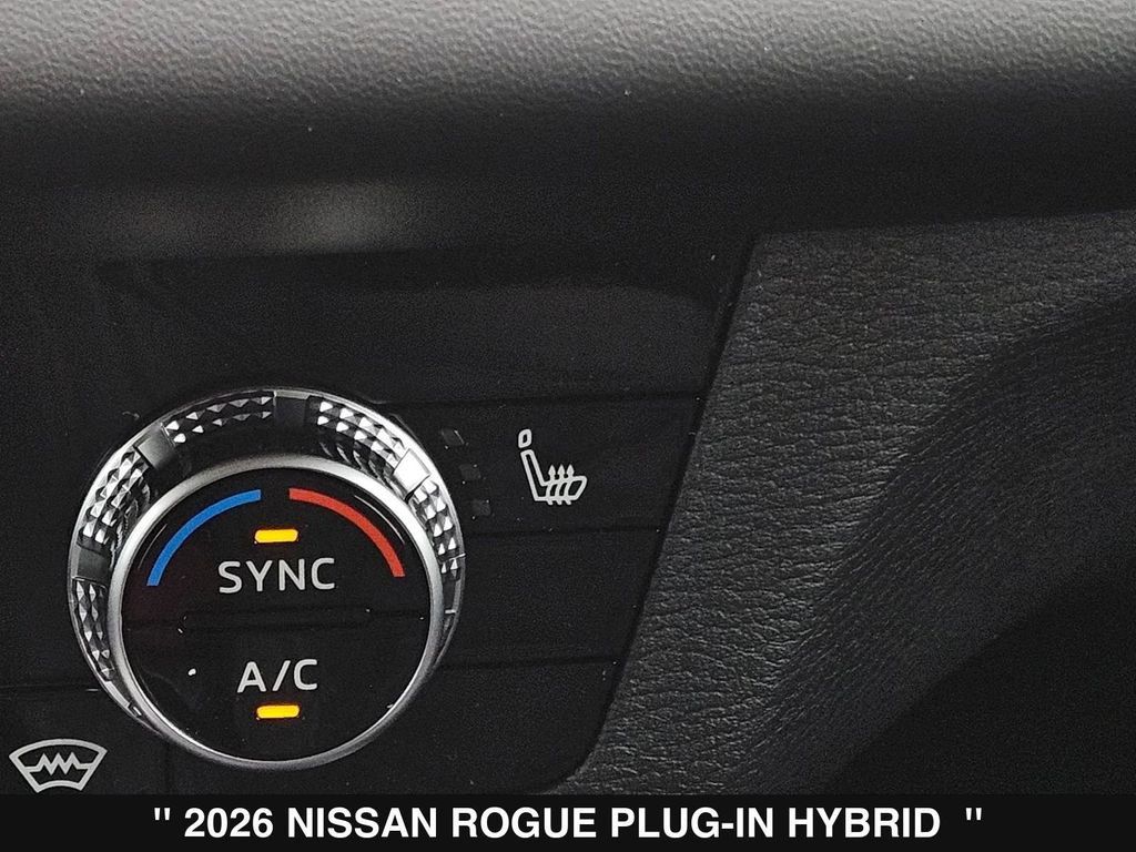 New 2026 Nissan Rogue SL AWD/4WD image 22