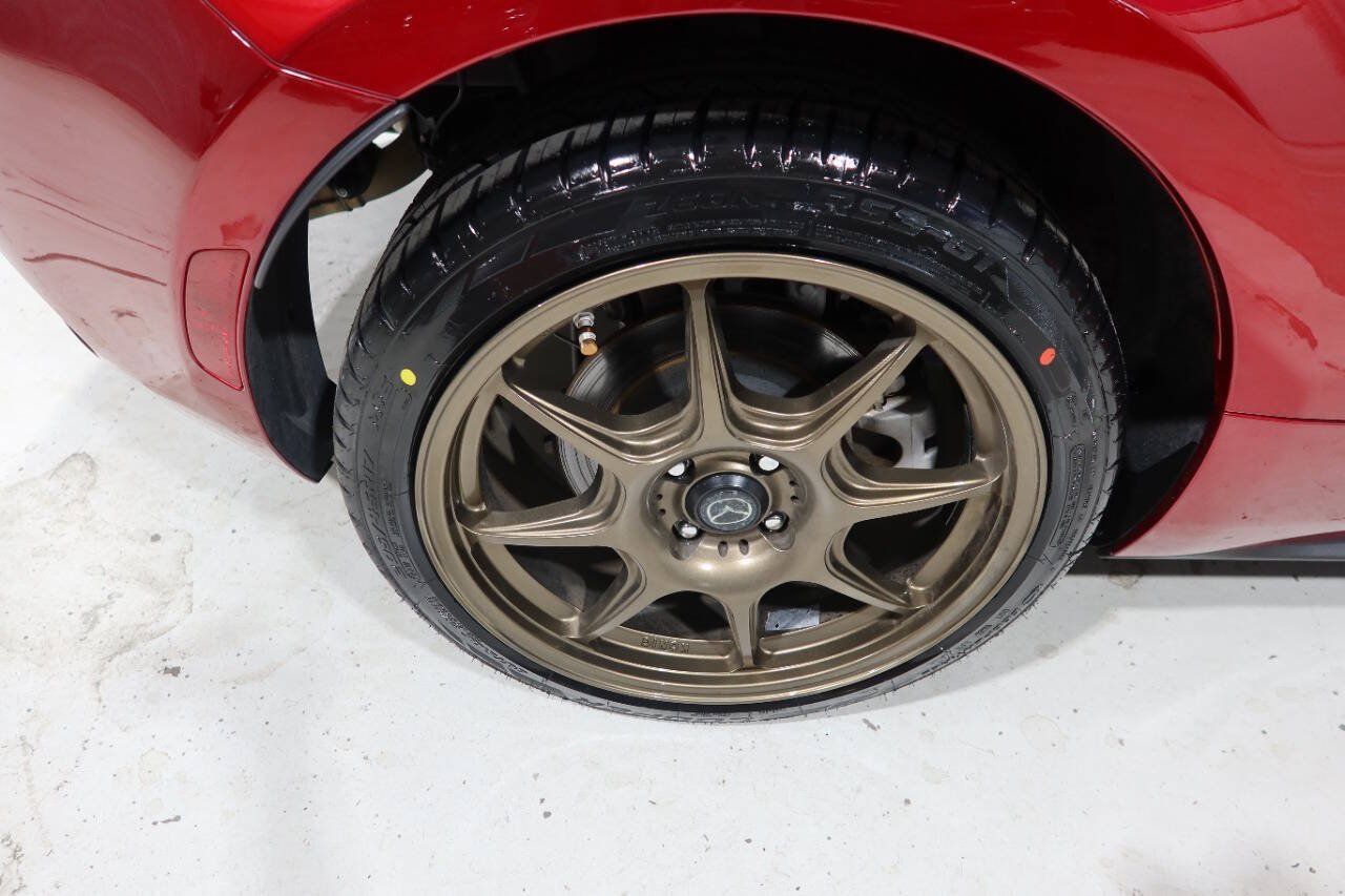 Used 2022 MAZDA MX-5 Miata RF Grand Touring RWD image 33