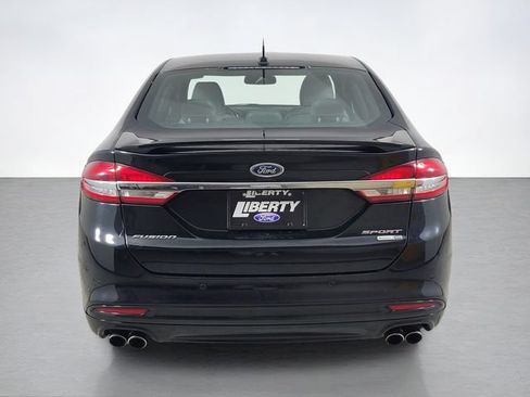 Used 2017 Ford Fusion Sport w/ Equipment Group 401A AWD/4WD image 4