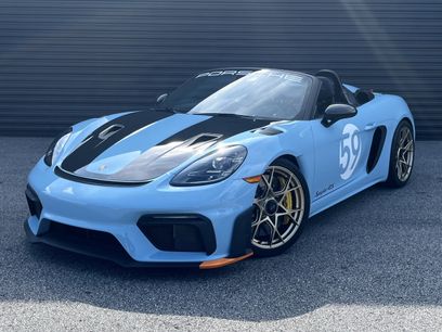 Certified 2024 Porsche 718 Boxster Spyder RS