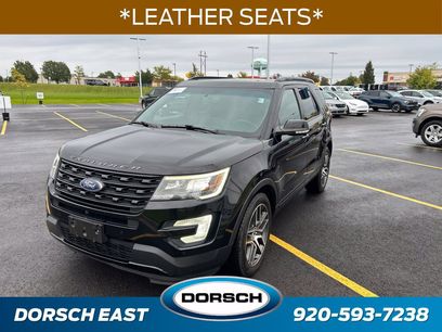 Certified 2017 Ford Explorer Sport w/ Equipment Group 401A