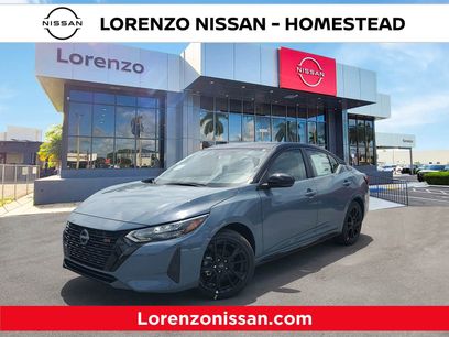 New 2025 Nissan Sentra SR w/ Midnight Edition