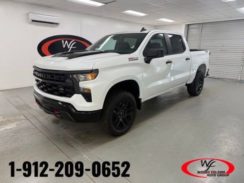 New 2025 Chevrolet Silverado 1500 Custom Trail Boss image 1