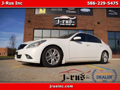 Used 2010 INFINITI G37 x w/ Premium Pkg