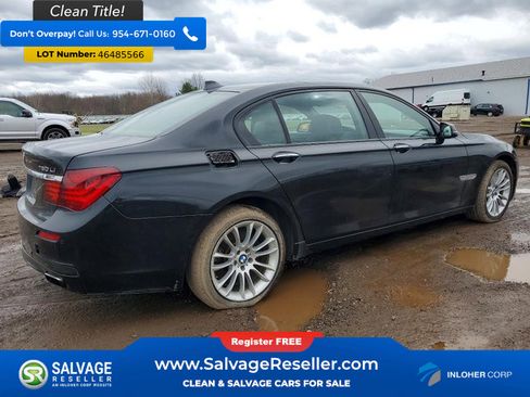 Used 2013 BMW 750Li xDrive Sedan 4 Door image 4