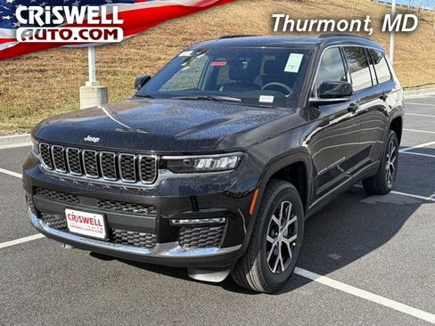 New 2025 Jeep Grand Cherokee L Limited image 1