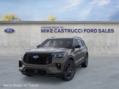 New 2026 Ford Explorer ST AWD/4WD image 2