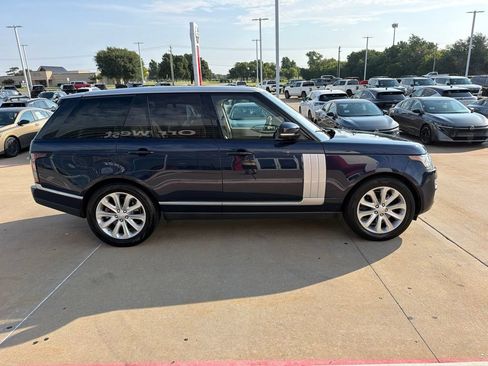 Used 2017 Land Rover Range Rover HSE AWD/4WD image 6