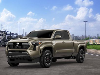 New 2025 Toyota Tacoma TRD Sport
