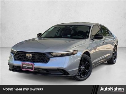 New 2025 Honda Accord SE