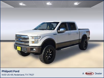 Used 2015 Ford F150 Lariat