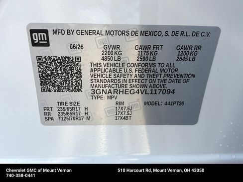 New 2027 Chevrolet Equinox LT FWD image 30