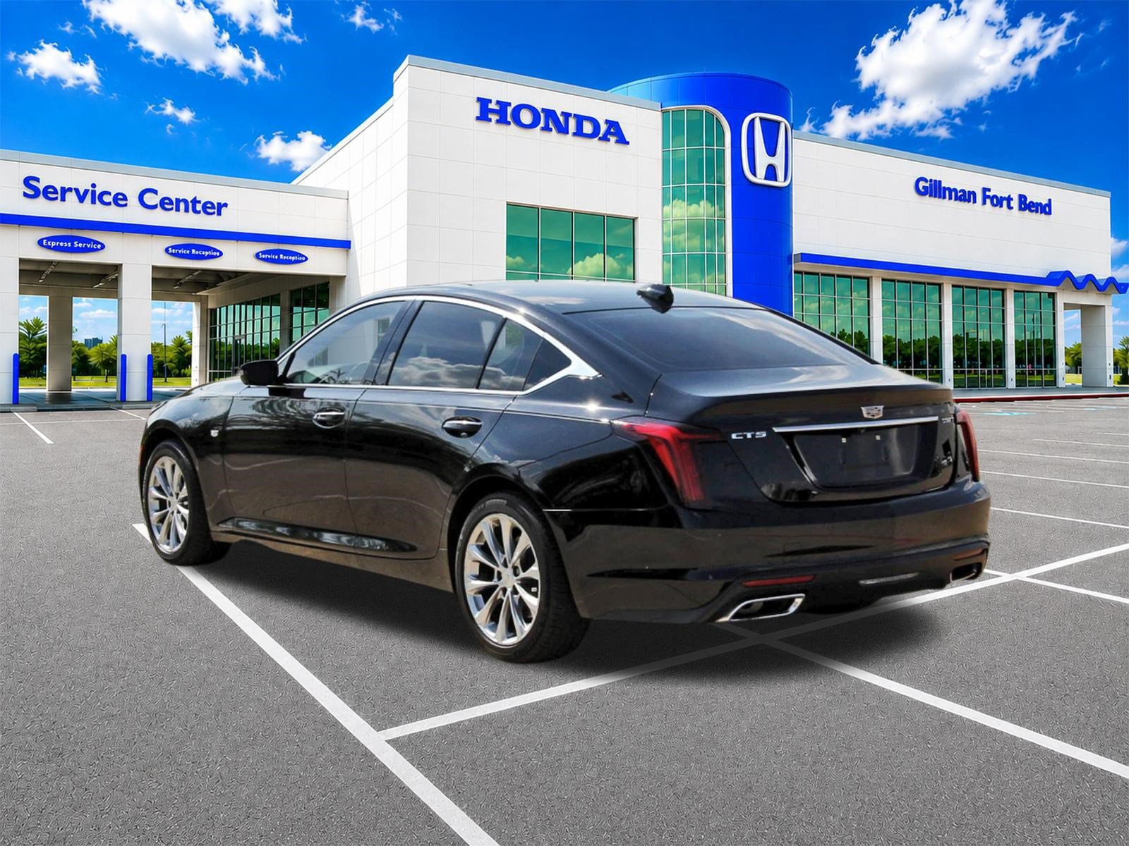 Used 2023 Cadillac CT5 Premium Luxury w/ Parking Package RWD image 5