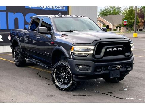 Used 2020 RAM 2500 Power Wagon AWD/4WD image 2