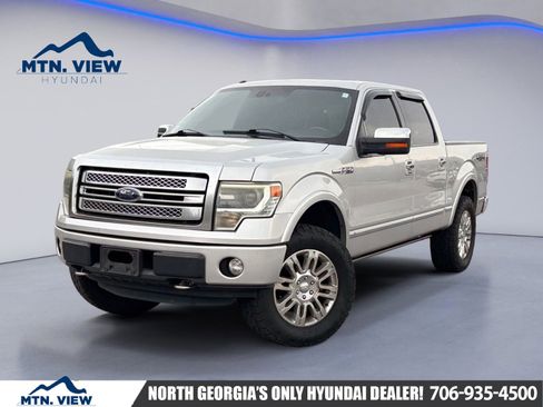 Used 2013 Ford F150 Platinum AWD/4WD image 1