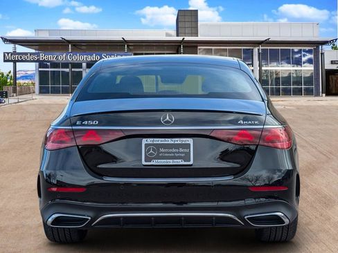 New 2026 Mercedes-Benz E 450 4MATIC Sedan image 6