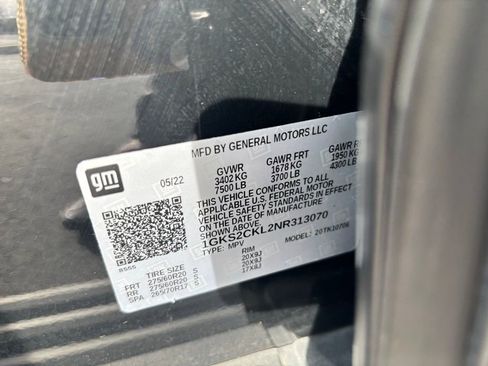 Used 2022 GMC Yukon AT4 w/ Technology Package image 15