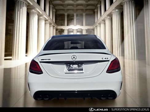 Used 2020 Mercedes-Benz C 43 AMG 4MATIC Sedan image 5