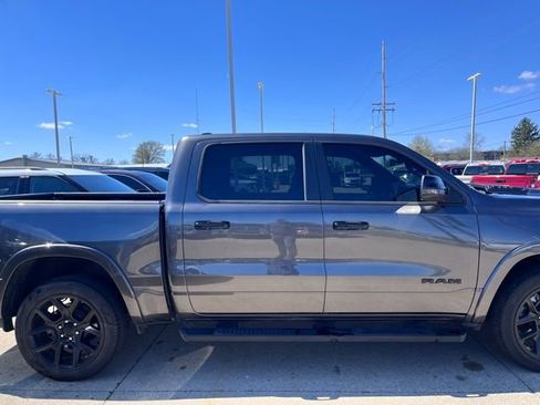 Used 2025 RAM 1500 Laramie w/ Night Edition AWD/4WD image 4