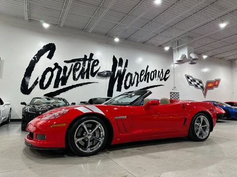 Used 2011 Chevrolet Corvette Grand Sport w/ Preferred Equipment Group image 1