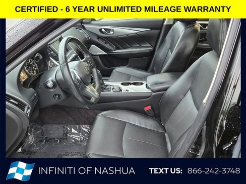 Certified 2023 INFINITI Q50 Luxe w/ Cargo Package AWD/4WD image 3