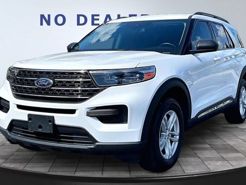 Used 2022 Ford Explorer XLT w/ Class IV Trailer Tow Package AWD/4WD image 1