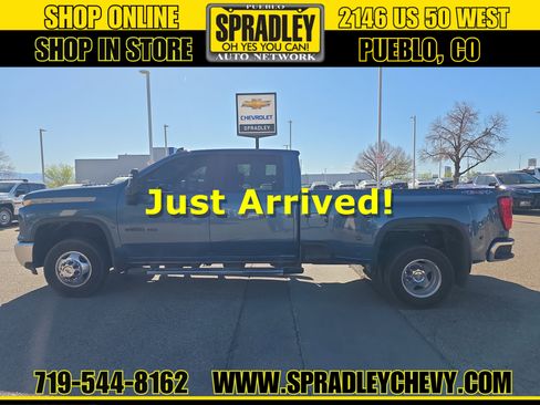 Used 2024 Chevrolet Silverado 3500 LT w/ All Star Edition image 1