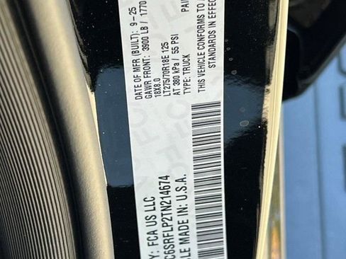 New 2026 RAM 1500 Rebel w/ Advanced Safety Group II AWD/4WD image 40