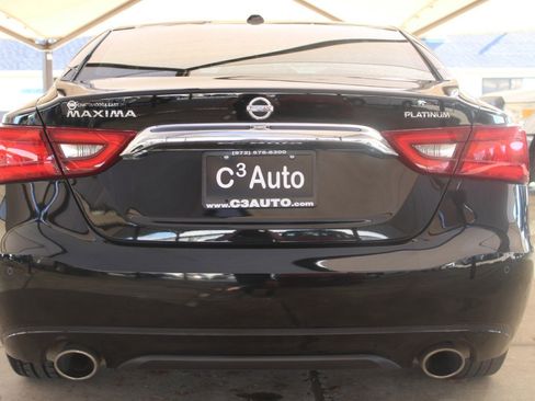 Used 2018 Nissan Maxima Platinum image 16