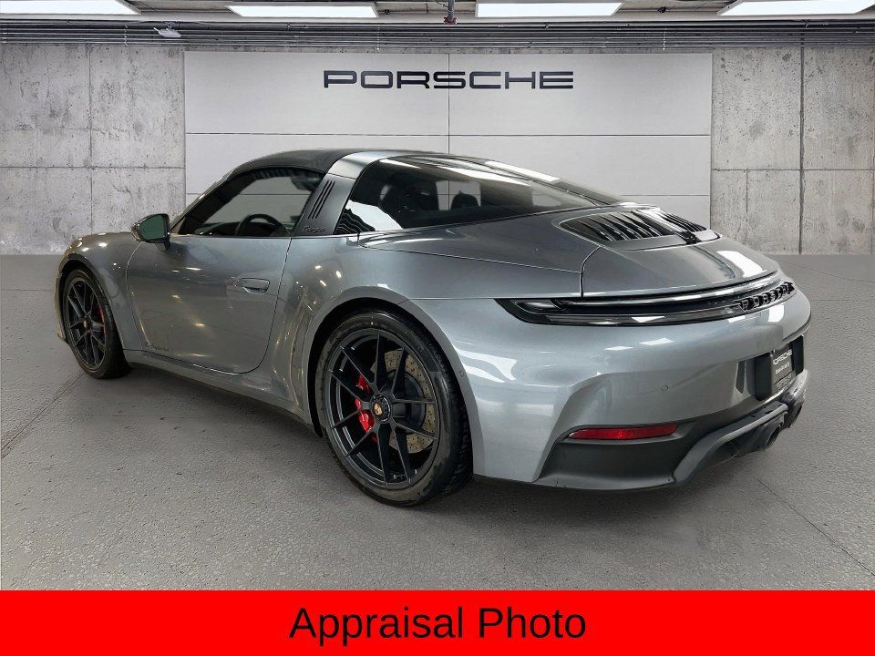 Certified 2026 Porsche 911 Targa 4 GTS AWD/4WD image 3