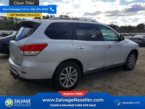 Used 2013 Nissan Pathfinder SL w/ SL Premium Pkg image 4