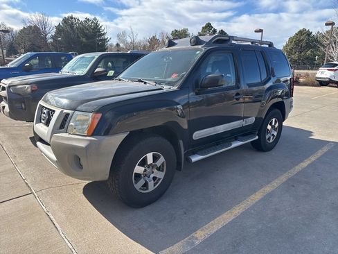 Used 2012 Nissan Xterra PRO-4X w/ Pro-4x Leather Pkg image 1