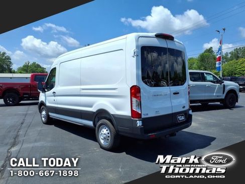 New 2025 Ford Transit 250 148 Medium Roof Extended AWD w/ Interior Upgrade Package image 3