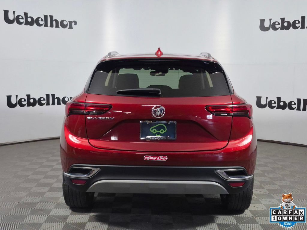 Certified 2023 Buick Envision Essence FWD image 7