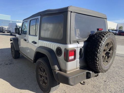 Used 2021 Jeep Wrangler Unlimited Sport AWD/4WD image 7