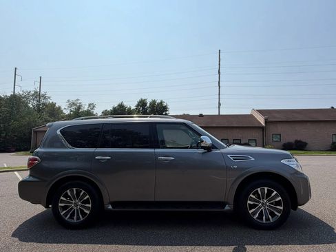Used 2018 Nissan Armada SL w/ Moonroof Package AWD/4WD image 8