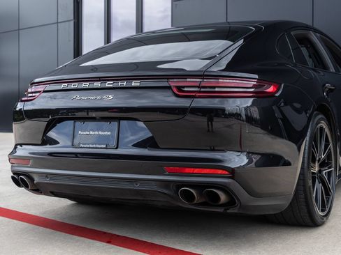 Certified 2018 Porsche Panamera 4S AWD/4WD image 16