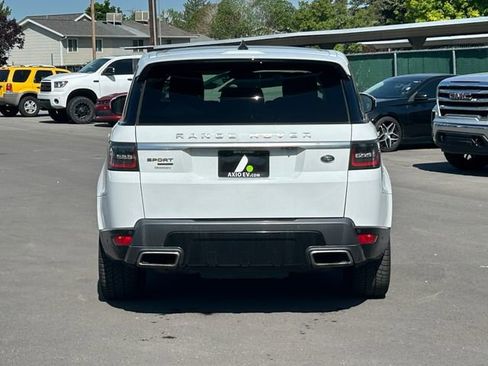 Used 2019 Land Rover Range Rover Sport HSE AWD/4WD image 4